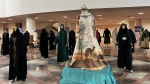 کسب رتبه سوم دانشجوی آموزشکده ملی مهارت دختران میبد در جشنواره استانی «نارین‌دخت» در بخش طراحی و دوخت پوشاک مدارس 2