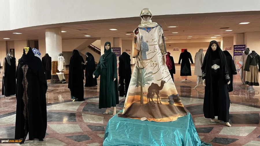 کسب رتبه سوم دانشجوی آموزشکده ملی مهارت دختران میبد در جشنواره استانی «نارین‌دخت» در بخش طراحی و دوخت پوشاک مدارس 2