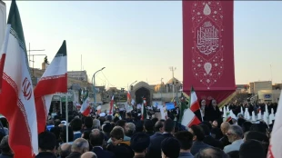 حضور خانواده بزرگ دانشگاه ملی مهارت استان یزد در تجمع خانوادگی امت وفادار به ایران  2