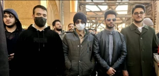 حضور خانواده بزرگ دانشگاه ملی مهارت استان یزد در تجمع خانوادگی امت وفادار به ایران  3