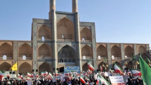 حضور خانواده بزرگ دانشگاه ملی مهارت استان یزد در تجمع خانوادگی امت وفادار به ایران  7