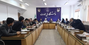 برگزاری جلسه هماهنگی اردو راهیان نور در دانشگاه ملی مهارت استان یزد 3