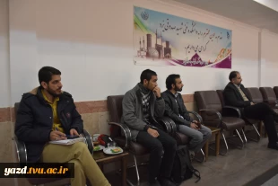 برگزاری جلسه هماهنگی اردو راهیان نور در دانشگاه ملی مهارت استان یزد 5