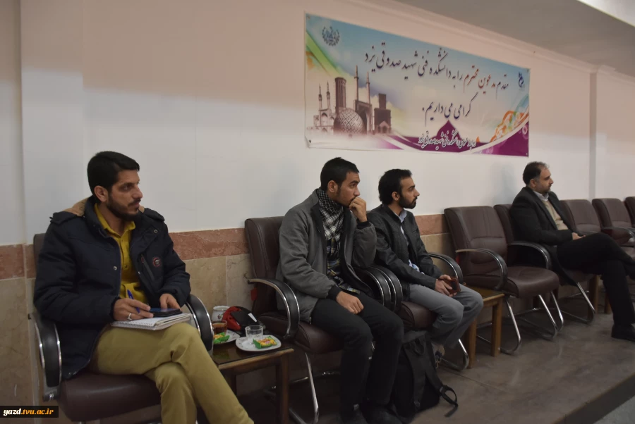 برگزاری جلسه هماهنگی اردو راهیان نور در دانشگاه ملی مهارت استان یزد 5