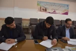 برگزاری جلسه هماهنگی اردو راهیان نور در دانشگاه ملی مهارت استان یزد 6
