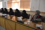 برگزاری جلسه هماهنگی اردو راهیان نور در دانشگاه ملی مهارت استان یزد 8