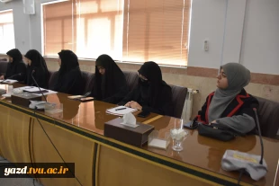 برگزاری جلسه هماهنگی اردو راهیان نور در دانشگاه ملی مهارت استان یزد 8