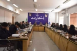نشست تخصصی شورای تبئین و تحلیل مسائل سیاسی در دانشگاه ملی مهارت استان یزد 4