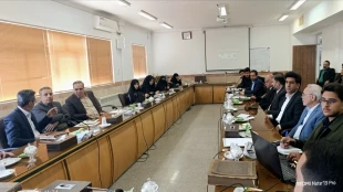 نشست تخصصی شورای تبئین و تحلیل مسائل سیاسی در دانشگاه ملی مهارت استان یزد 6