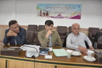  برگزاری گردهمایی رؤسای مراکز زیرمجموعۀ دانشگاه ملی مهارت استان یزد