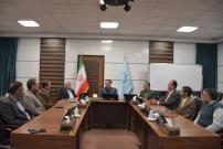 دیدار هیات رئیسه دانشگاه ملی مهارت استان یزد با رئیس دانشگاه یزد