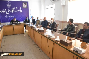 برگزاری جلسه معاونت آموزشی استان با اعضا حوزه آموزش 3