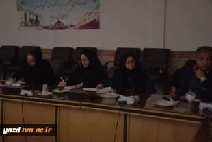 برگزاری شورای آموزشی استان یزد 4