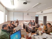 برگزاری جلسه هیات رئیسه دانشگاه ملی مهارت استان یزد