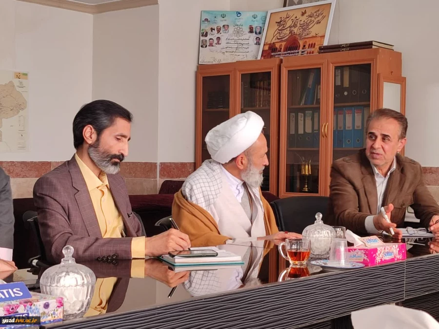 برگزاری جلسه هیات رئیسه دانشگاه ملی مهارت استان یزد 6