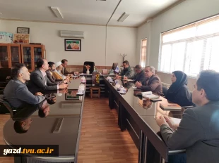 برگزاری جلسه هیات رئیسه دانشگاه ملی مهارت استان یزد 7