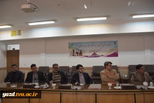 برگزاری جلسه مدیران گروه‌های آموزشی دانشگاه ملی مهارت استان یزد 2