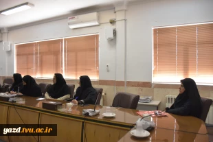 برگزاری جلسه مدیران گروه‌های آموزشی دانشگاه ملی مهارت استان یزد 3