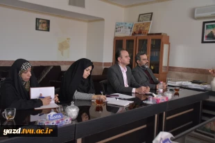 برگزاری دومین جلسه بنیاد حامیان در دانشگاه ملی مهارت استان یزد 2