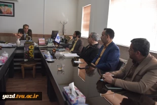 برگزاری دومین جلسه بنیاد حامیان در دانشگاه ملی مهارت استان یزد 3