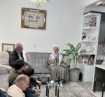 دیدار مسئولین دانشگاه ملی مهارت استان یزد با خانواده شهید رحیمی 3