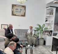 دیدار مسئولین دانشگاه ملی مهارت استان یزد با خانواده شهید رحیمی 3