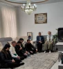 دیدار مسئولین دانشگاه ملی مهارت استان یزد با خانواده شهید رحیمی 4