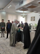 دیدار مسئولین دانشگاه ملی مهارت استان یزد با خانواده شهید رحیمی 5