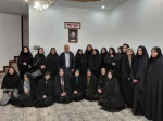 دیدار مسئولین دانشگاه ملی مهارت استان یزد با خانواده شهید رحیمی 6