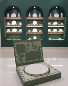 طراحی نوآورانه دانشجویان گرافیک دختران میبد برای بسته‌بندی صنایع‌دستی، مقدمه‌ای برای همکاری با موسسه علمی ، فرهنگی ، آموزشی
 2