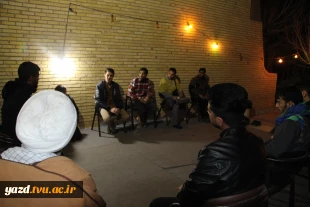 برگزاری مراسم فرهنگی  «قرارِ نور» 3