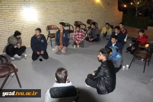 برگزاری مراسم فرهنگی  «قرارِ نور» 6