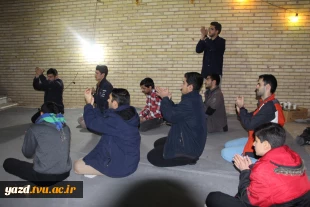 برگزاری مراسم فرهنگی  «قرارِ نور» 7