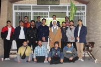 برگزاری مراسم فرهنگی  «قرارِ نور»