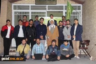 برگزاری مراسم فرهنگی  «قرارِ نور» 10