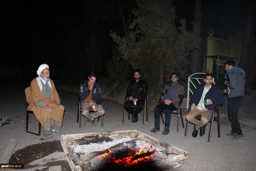برگزاری مراسم فرهنگی  «قرارِ نور» 11