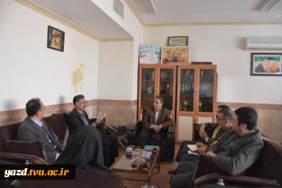  برگزاری نشست کارشناسی با هدف بررسی، امکان‌سنجی و برنامه‌ریزی احداث تصفیه‌خانه در دانشکدۀ شهید صدوقی یزد 2