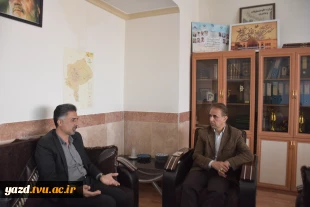  برگزاری نشست کارشناسی با هدف بررسی، امکان‌سنجی و برنامه‌ریزی احداث تصفیه‌خانه در دانشکدۀ شهید صدوقی یزد 3