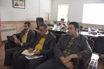 برگزاری نشست کارشناسی با هدف بررسی، امکان‌سنجی و برنامه‌ریزی احداث تصفیه‌خانه در دانشکدۀ شهید صدوقی یزد 4