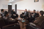  برگزاری نشست کارشناسی با هدف بررسی، امکان‌سنجی و برنامه‌ریزی احداث تصفیه‌خانه در دانشکدۀ شهید صدوقی یزد 5