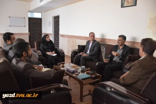  برگزاری نشست کارشناسی با هدف بررسی، امکان‌سنجی و برنامه‌ریزی احداث تصفیه‌خانه در دانشکدۀ شهید صدوقی یزد 5