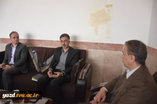  برگزاری نشست کارشناسی با هدف بررسی، امکان‌سنجی و برنامه‌ریزی احداث تصفیه‌خانه در دانشکدۀ شهید صدوقی یزد 6