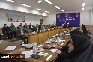 برگزاری طرح ضیافت اندیشه ویژه اعضای هیأت علمی دانشگاه ملی مهارت استان یزد 3