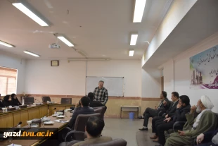 برگزاری طرح ضیافت اندیشه ویژه اعضای هیأت علمی دانشگاه ملی مهارت استان یزد 9
