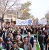 حضور کارکنان، اساتید و دانشجویان دانشکده ملی مهارت شریف ابرکوه در راهپیمایی ۲۲ بهمن 3
