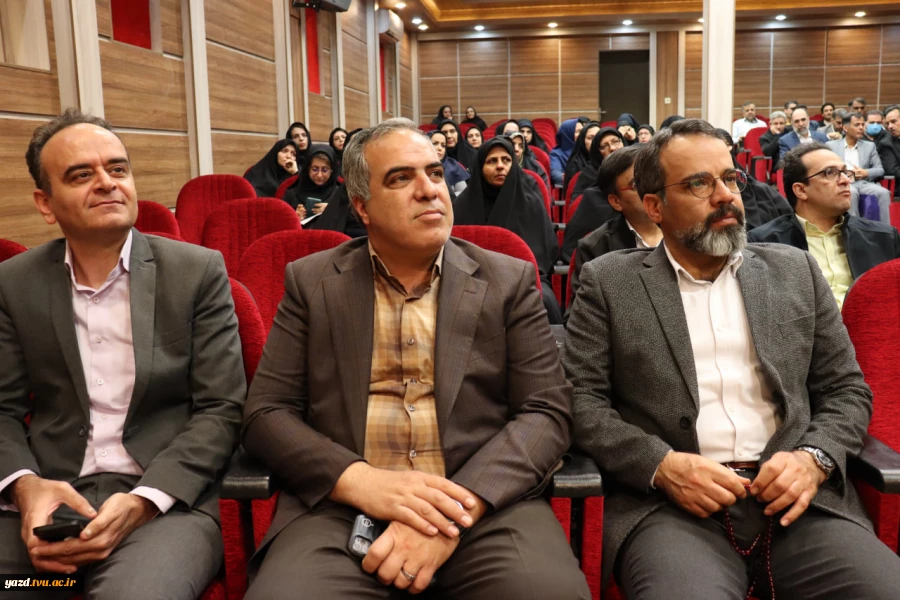 آیین تکریم و معارفه رئیس آموزشکده ملی مهارت دختران یزد - حضرت رقیه (س) در دانشگاه ملی مهارت استان یزد
 2