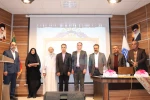 آیین تکریم و معارفه رئیس آموزشکده ملی مهارت دختران یزد - حضرت رقیه (س) در دانشگاه ملی مهارت استان یزد
 8