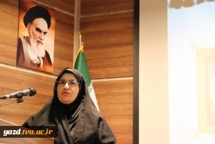 برگزاری جلسه تکریم و معارفه رئیس آموزشکده دختران یزد حضرت رقیه(س) 5