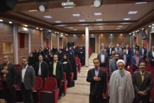 برگزاری جلسه تکریم و معارفه معاون پژوهش و فناوری دانشگاه ملی مهارت استان یزد