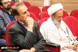 برگزاری جلسه تکریم و معارفه معاون پژوهش و فناوری دانشگاه ملی مهارت استان یزد  3